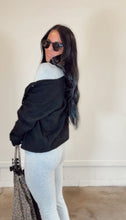 Load image into Gallery viewer, Essential Button Down Cardigan in Black