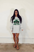 Load image into Gallery viewer, VINTAGE FOOTBALL CREWNECK - HEATHER ASH - PREORDER - XLARGE TO 3XLARGE
