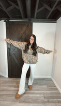 Load image into Gallery viewer, Comfort Hoodie in Dark Woodland Camo