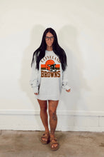 Load image into Gallery viewer, VINTAGE FOOTBALL CREWNECK - HEATHER ASH - PREORDER - XLARGE TO 3XLARGE