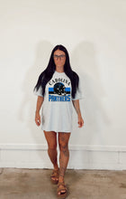 Load image into Gallery viewer, VINTAGE FOOTBALL TSHIRT- HEATHER GREY - PREORDER - XLARGE TO 3XLARGE