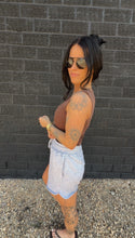 Load image into Gallery viewer, Dolphin shorts in heather grey