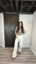 Load image into Gallery viewer, Comfort wide leg chunky waist lounge pant
