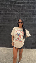 Load image into Gallery viewer, All American Sweetheart Social Club vintage oversized tee