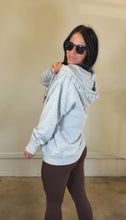 Load image into Gallery viewer, Contrast Binding Legging in Chocolate