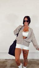 Load image into Gallery viewer, Double Layered Sport Bra Top in Cream Combo