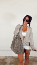 Load image into Gallery viewer, Essential Button Down Cardigan in Mocha