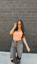 Load image into Gallery viewer, Meadow Reversible Cami in Peach Sorbert