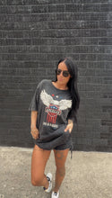 Load image into Gallery viewer, American Cowboy vintage oversized tee