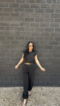 Load image into Gallery viewer, Movement lounge set in Washed Black