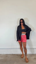 Load image into Gallery viewer, Watermelon Sugar Stripe Shorts