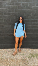 Load image into Gallery viewer, VINTAGE TEE- CAROLINA BLUE- PREORDER