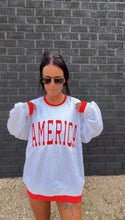 Load image into Gallery viewer, America Oversized Crew.