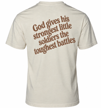 Load image into Gallery viewer, HUDSON STRONG. TODDLER IVROY TEE. PREORDER
