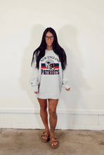 Load image into Gallery viewer, VINTAGE FOOTBALL CREWNECK - HEATHER ASH - PREORDER - XLARGE TO 3XLARGE