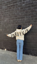 Load image into Gallery viewer, FORGIVEN OVERSIZED HOODIE