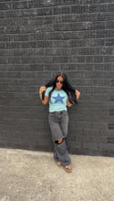 Load image into Gallery viewer, Star graphic crew tee
