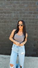 Load image into Gallery viewer, Meadow Reversible Cami in Charcoal