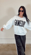Load image into Gallery viewer, the Varsity Pant in black