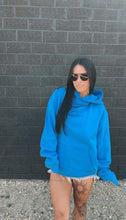 Load image into Gallery viewer, SUMMER SHADES- MUTED HOODIE. OCEAN BLUE. PREORDER.