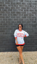 Load image into Gallery viewer, America Oversized Crew.
