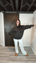 Load image into Gallery viewer, Comfort Hoodie in Black