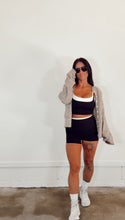 Load image into Gallery viewer, Essential Button Down Cardigan in Mocha