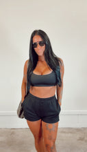 Load image into Gallery viewer, Lake Lounge Shorts in Black