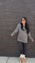 Load image into Gallery viewer, the TIA HOODIE- Pigment Black