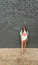 Load image into Gallery viewer, SARDINES. IVORY TEE. PREORDER.