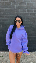 Load image into Gallery viewer, SUMMER SHADES- MUTED HOODIE. GRAPE. PREORDER.