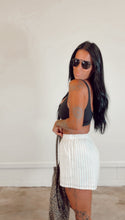 Load image into Gallery viewer, Vanilla Cone Stripe Shorts