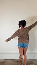 Load image into Gallery viewer, VINTAGE LONG SLEEVE TEE- CLAY- PREORDER