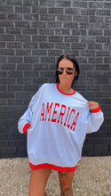 Load image into Gallery viewer, America Oversized Crew.
