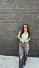 Load image into Gallery viewer, Luz Seamless Tank in Ash Moss