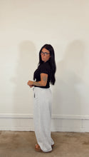 Load image into Gallery viewer, Downtown barrel sweatpant in Heather Gray