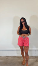 Load image into Gallery viewer, Watermelon Sugar Stripe Shorts