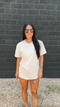 Load image into Gallery viewer, VINTAGE TEE- IVORY- PREORDER