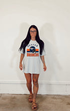 Load image into Gallery viewer, VINTAGE FOOTBALL TSHIRT- HEATHER GREY - PREORDER - XLARGE TO 3XLARGE