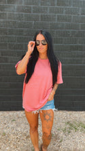 Load image into Gallery viewer, VINTAGE TEE- PINK- PREORDER