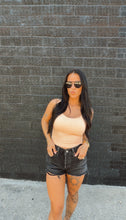 Load image into Gallery viewer, Luz Ribbed Tank in Peachy Orange
