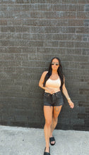 Load image into Gallery viewer, Luz Ribbed Tank in Peachy Orange