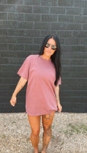 Load image into Gallery viewer, VINTAGE TEE- MAROON- PREORDER