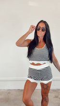 Load image into Gallery viewer, Twist Knit Tank + Short Set