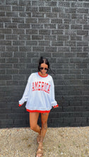 Load image into Gallery viewer, America Oversized Crew.