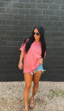 Load image into Gallery viewer, VINTAGE TEE- PINK- PREORDER