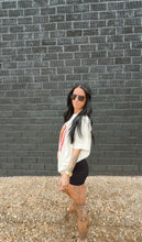 Load image into Gallery viewer, SARDINES. IVORY TEE. PREORDER.