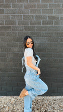 Load image into Gallery viewer, Urban barrel denim overalls