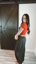 Load image into Gallery viewer, Sweetheart mineral wash barrel pant