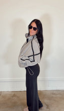 Load image into Gallery viewer, Playmaker cozy half zip in Grey